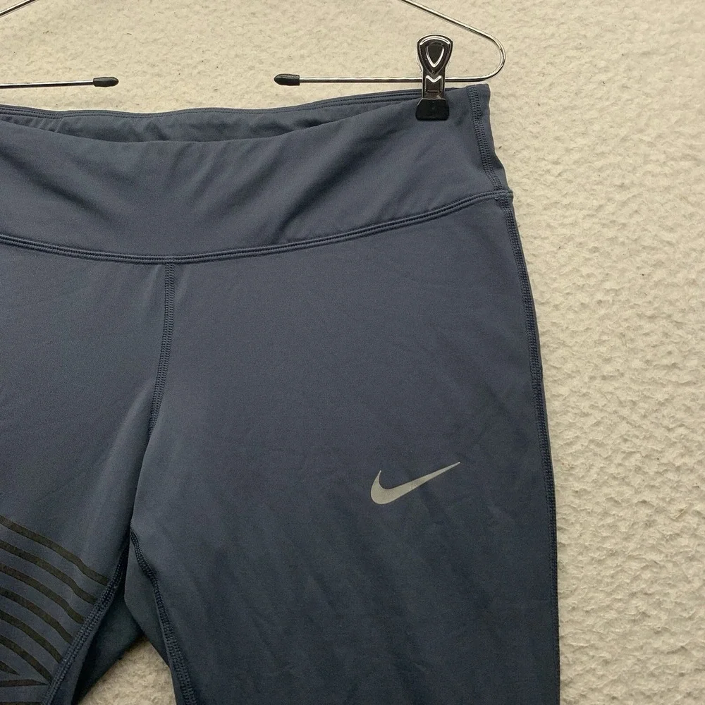 Nike Running Leggings Womens Large L 28